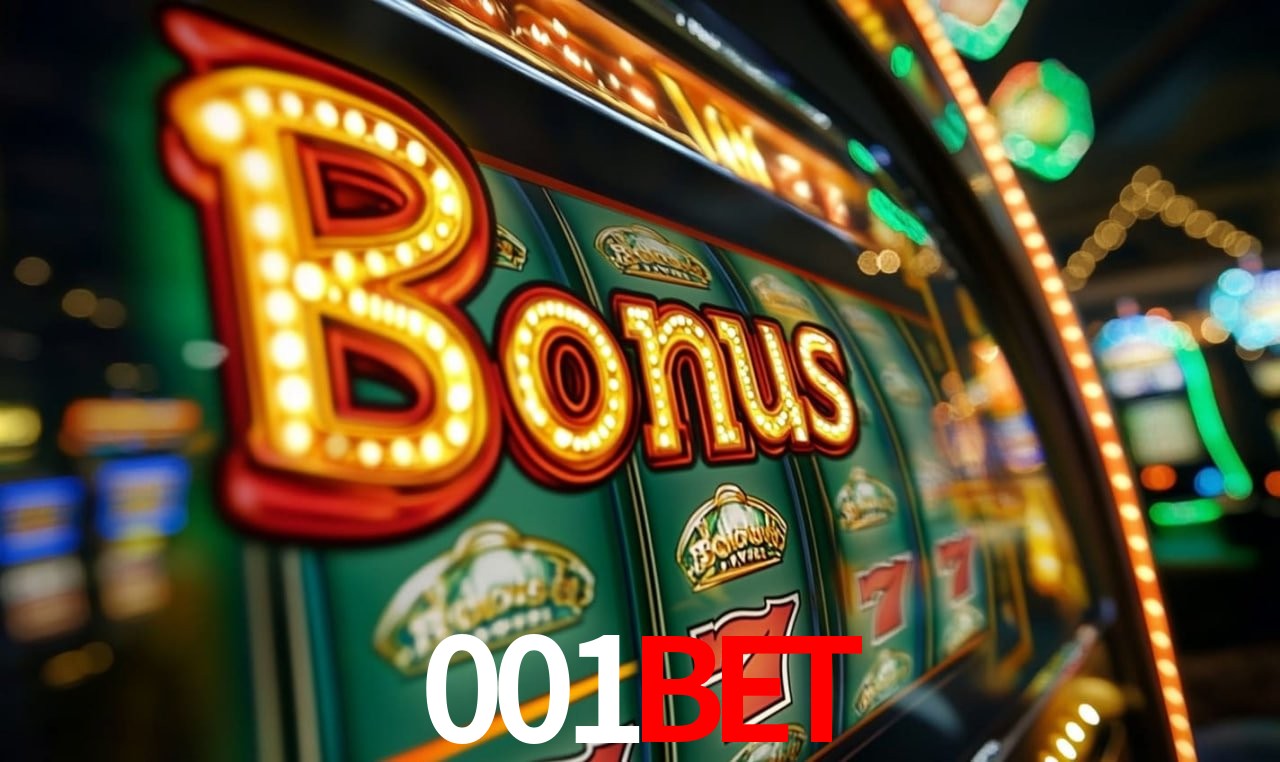 Interface moderna da plataforma 001bet