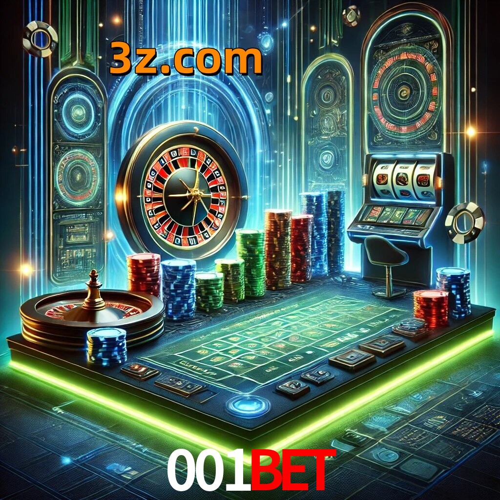 Um mundo de diversão e prêmios online no 001bet