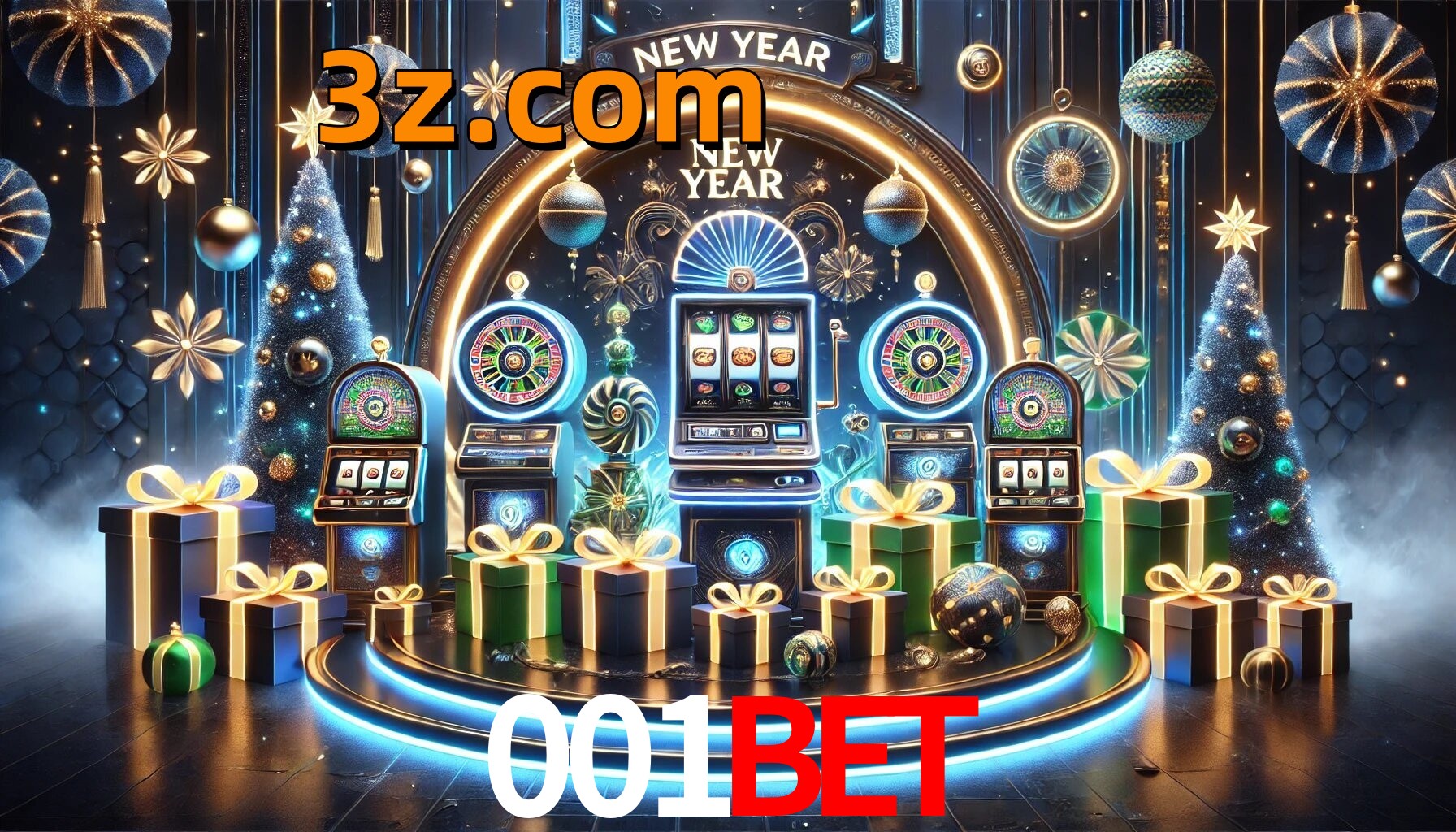 Promoções de Ano Novo no 001bet